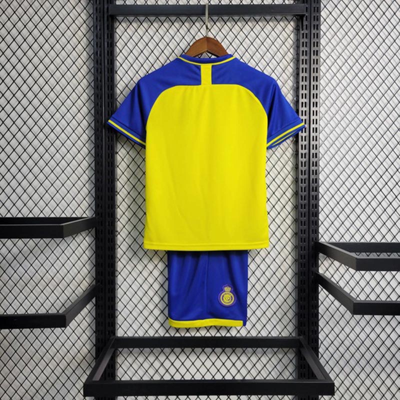 Camiseta Al-Nassr FC 2022/2023 Home Niño Kit